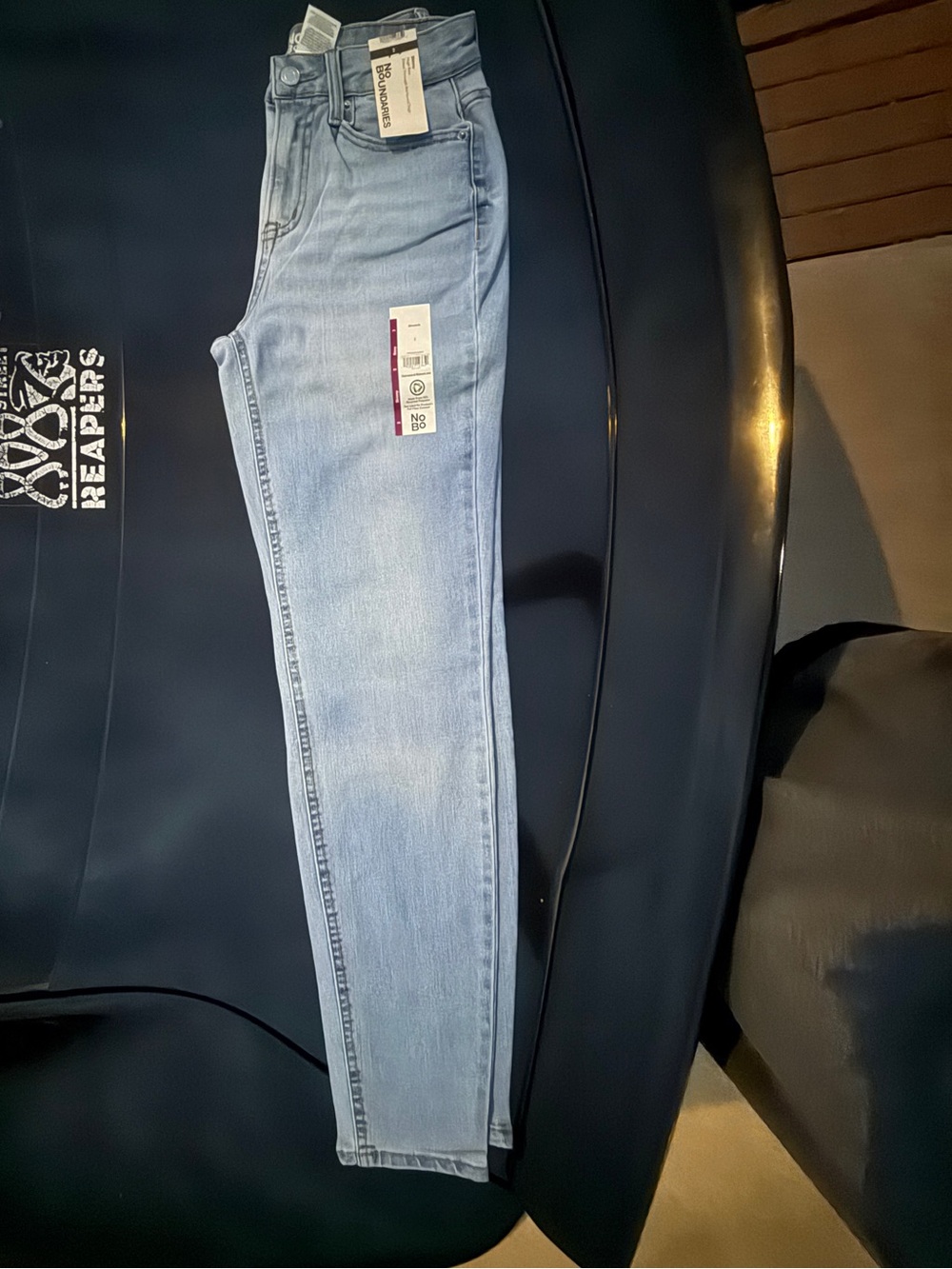 No Boundaries Light Blue Women's Skinny Jeans